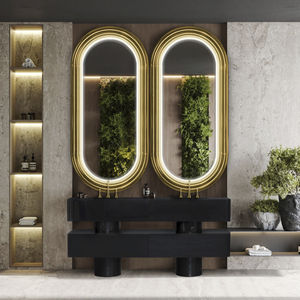 specchio da bagno a muro