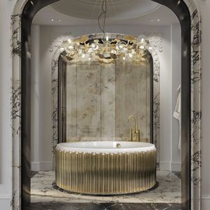 vasca da bagno rotonda