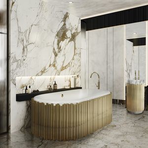 vasca da bagno ovale 1