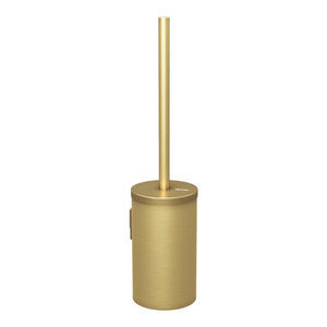 portascopino per WC in oro 1