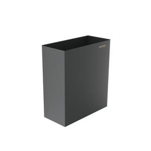 cestino gettacarte in acciaio inox 304