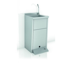 lavabo con piedi