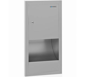 asciugamani elettrico da incasso