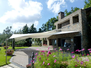 tenda a vela triangolare