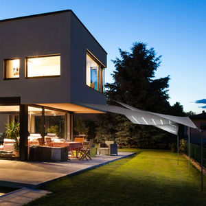 tenda a vela triangolare