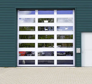 porte industriali sezionali