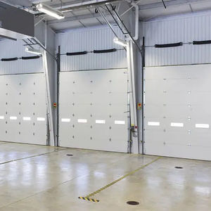 porte industriali in acciaio