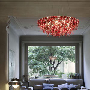 lampadario contemporaneo