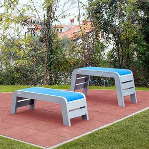 panca addominali da giardino