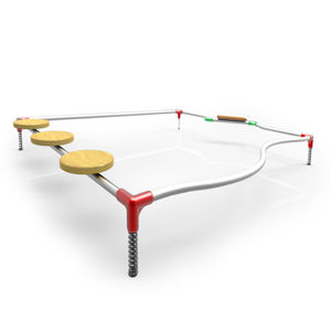 percorso a ostacoli per parco giochi