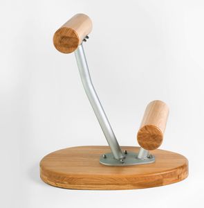 panca pubblica / moderna / in legno / in alluminio