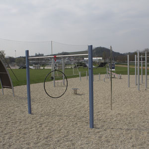 area fitness per esterni per parco giochi