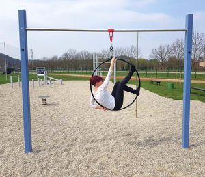 area fitness per esterni