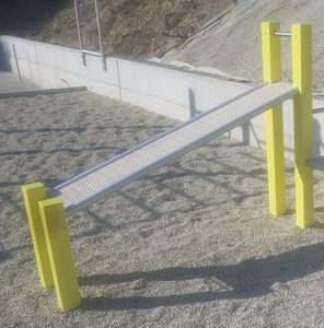 panca addominali da giardino 1