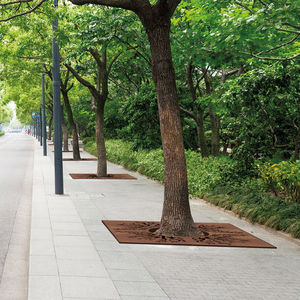 griglia per alberi quadrata