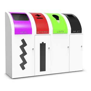 contenitore per cartucce scariche