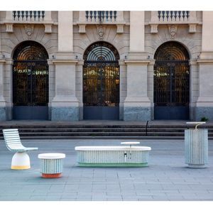 panca per spazi pubblici design originale
