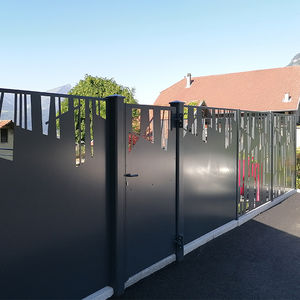 cancelletto in alluminio 1