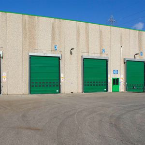 porte industriali avvolgibili