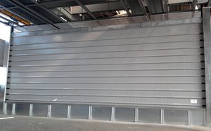 porte industriali avvolgibili