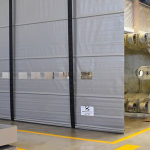 porte industriali rototraslanti