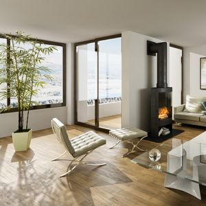 finestra in alluminio