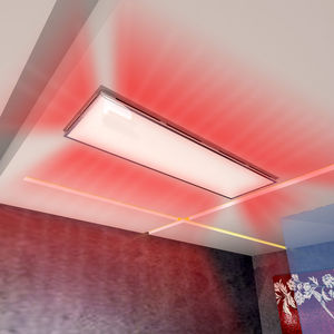 stufa ad infrarossi da soffitto / elettrica / contract / ibrida