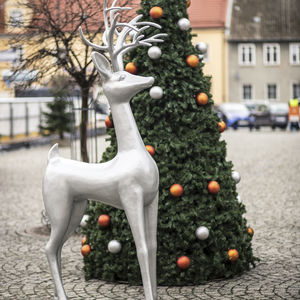 scultura in fibra di vetro