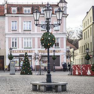 decorazioni natalizie luminose per strade