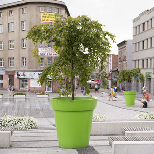 vaso da giardino in polietilene