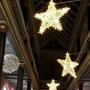 decorazione natalizia luminosa a LED 1