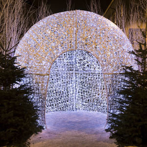 decorazione natalizia luminosa a LED 1