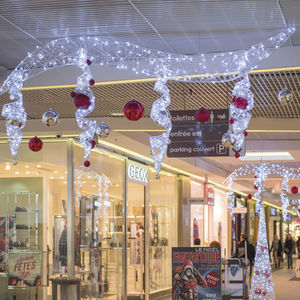 decorazione natalizia luminosa a LED 1