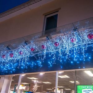 decorazione natalizia luminosa a LED 1