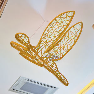 scultura in fibra di vetro