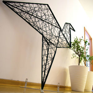 scultura in fibra di vetro