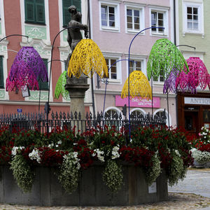 scultura in fibra di vetro