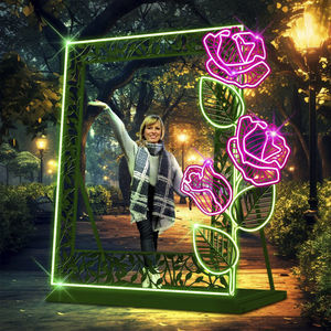 installazione artistica luminosa 1