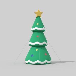 albero di Natale in PVC