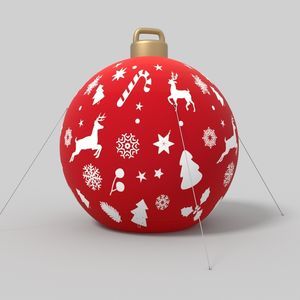 decorazione natalizia in PVC 1