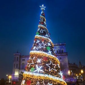 albero di Natale in PVC 1