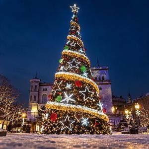albero di Natale in PVC 1