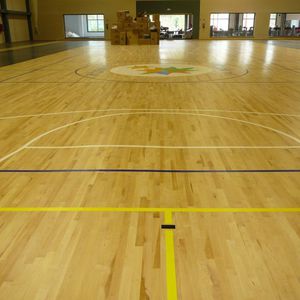 pavimentazione sportiva in legno