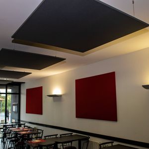 pannello fonoassorbente a muro