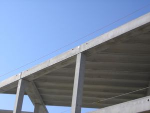 lastra per solaio in calcestruzzo