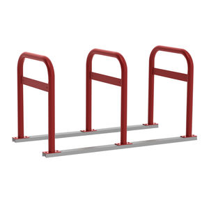 rastrelliera per biciclette a pavimento 1