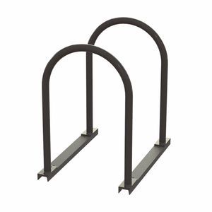 rastrelliera per biciclette a pavimento 1