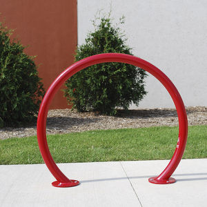 rastrelliera per biciclette a pavimento 1