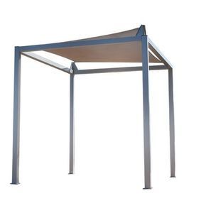 pergola ancorata al suolo