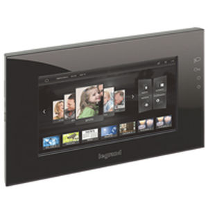 touch screen per sistema domotico